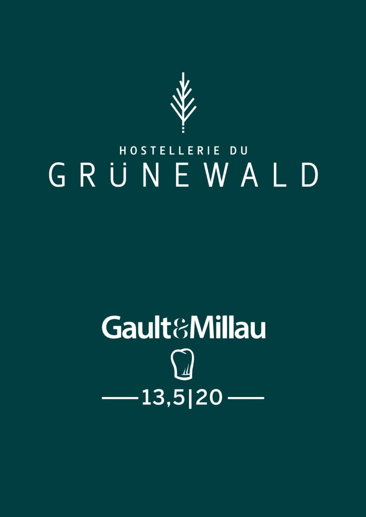 Hostellerie Du Gruenewald Luxemburgo Exterior foto
